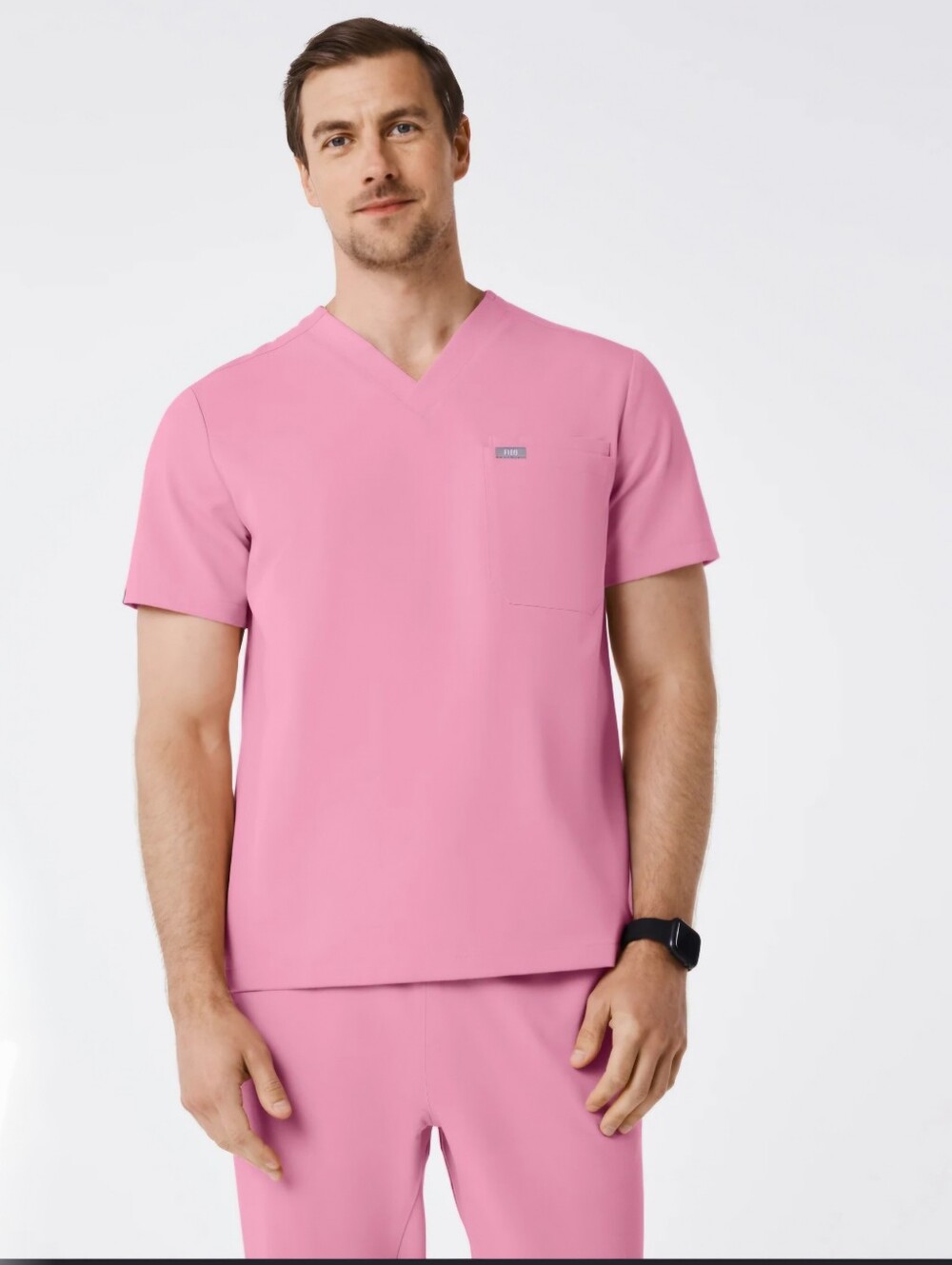 FIGS CHISEC 3 POCKEST SCRUB TOP
